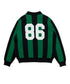 430 fourthirty / L-S STRIPE JERSEY KNIT POLO / フォーサーティ L-S ストライプ ジャージー ニット ポロ